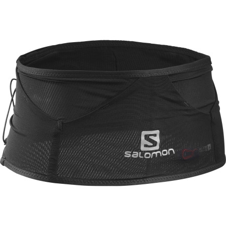 Sac banane running Salomon Adv Skin Belt vert black