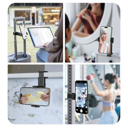 Porte-bidon Swissten Universal phone holder Jaws Grip