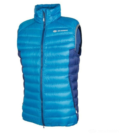 Gilet homme Sir Joseph Atol Man II bleue turquoise/navy