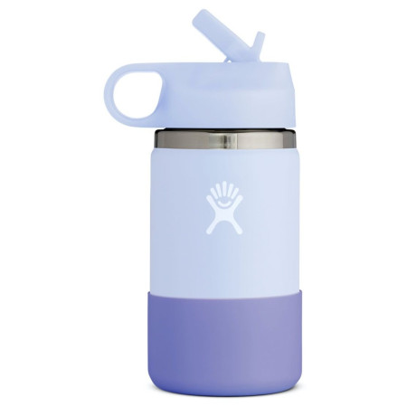 Bouteille enfant Hydro Flask Kids Wide Mouth 12 oz violet Fog