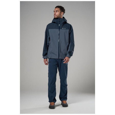 Veste imperméable pour homme Montane Norste Lite Jkt