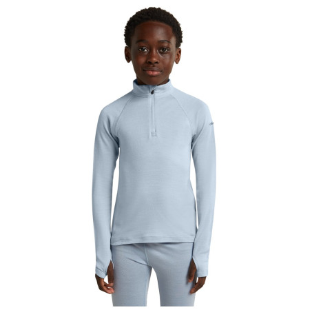 T-shirt fonctionnel enfant Icebreaker K 260 Tech LS Half Zip