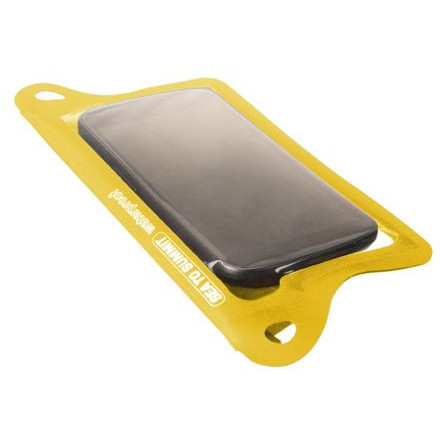 Housse Sea to Summit TPU Guiede na smartphone jaune