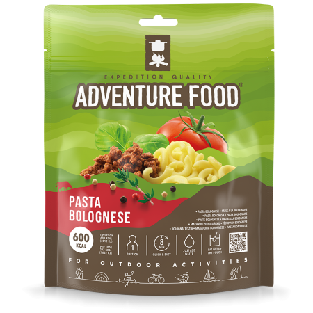 Repas déshydraté Adventure Food Těstoviny Bolognese 152g green