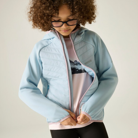 Veste enfant Regatta Junior Andreson Hybrid Skyway