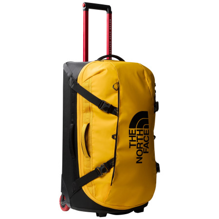 Valise The North Face Base Camp Rolling Thunder 28 noir / jaune Summit Gold/Tnf Black