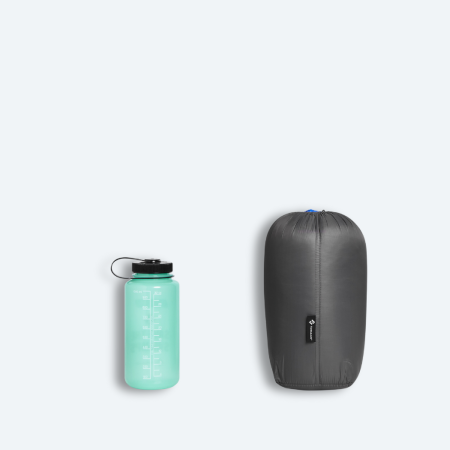 Sac de couchage en plumes Cumulus Mysterious Traveller 500