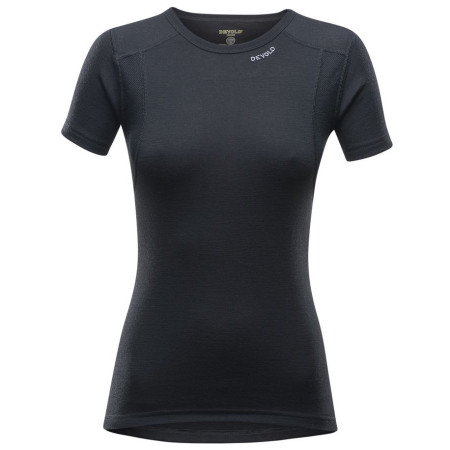 T-shirt femme Devold Hiking Woman T-shirt vert Black