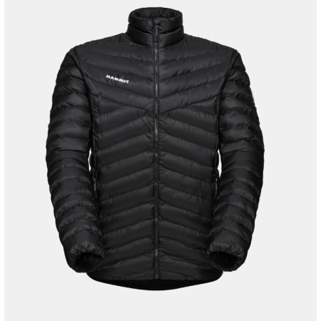 Doudoune homme Mammut Albula IN Jacket Men vert BLACK 0001