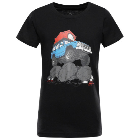 T-shirt enfant Alpine Pro Ecomo 4 Black