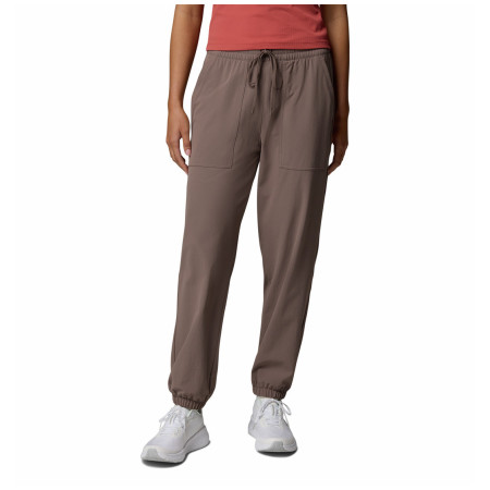 Pantalon de survêtement femmes Columbia Pinetown Canyon™ Jogger brun Iron
