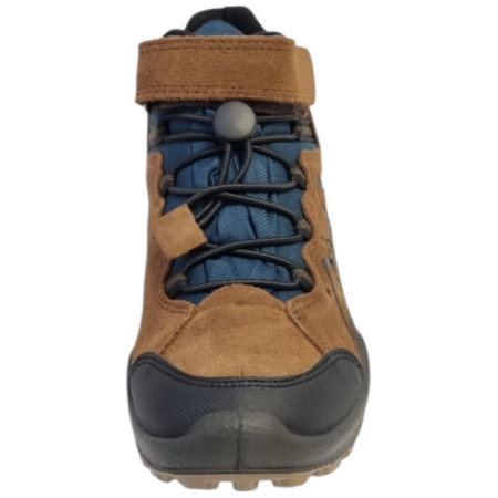 Bottes d'hiver enfant IMAC Foxy 28 Cuoio/Blu