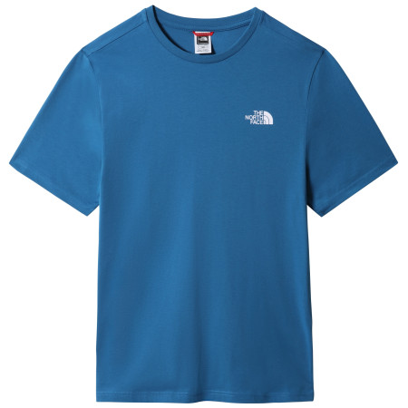 T-shirt homme The North Face Simple Dome Tee turquoise Banff Blue