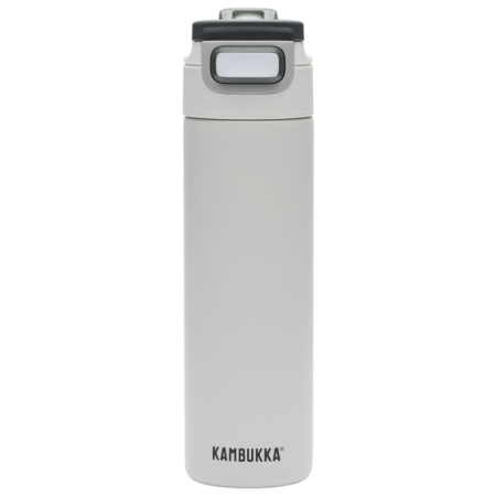 Gourde isotherme en acier inoxydable Kambukka Elton Insulated 600 ml blanc Chalk White