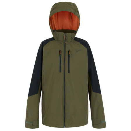 Veste homme Regatta Calderdale VI vert OliveNgt/Blk