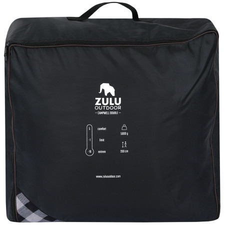 Sac de couchage - couverture Zulu Campwell Double