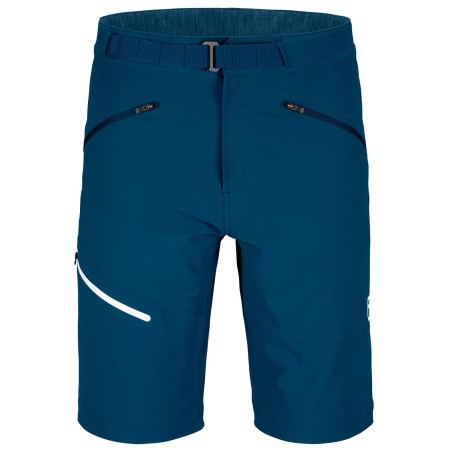 Short homme Ortovox Brenta Shorts bleue Petrol Blue