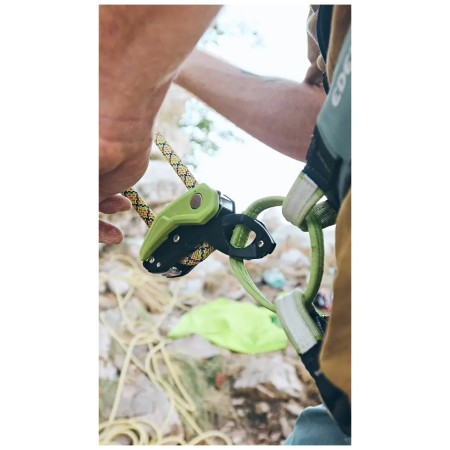 Système d'assurage Edelrid Pinch