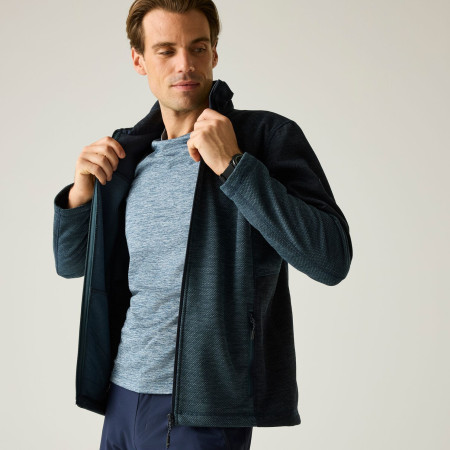 Sweat-shirt homme Regatta Highton Full Zip Midlayer