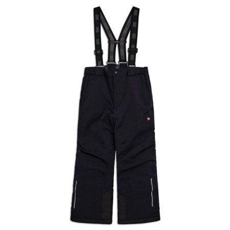 Pantalon de ski enfant Lego Wear Lwpowai 708 Kids noir Black