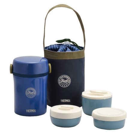 Boîte alimentaire isotherme Thermos Dětský jídlonosič bleue Blue