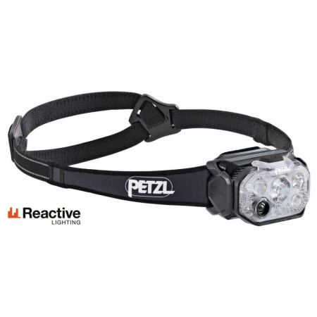 Lampe frontale puissante Petzl Swift RL Classic noir Black