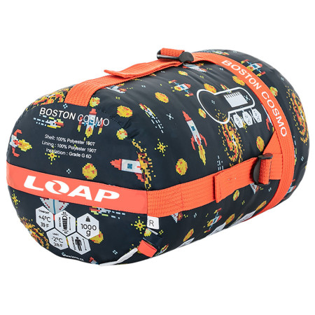 Sac de couchage enfant Loap Boston Cosmo