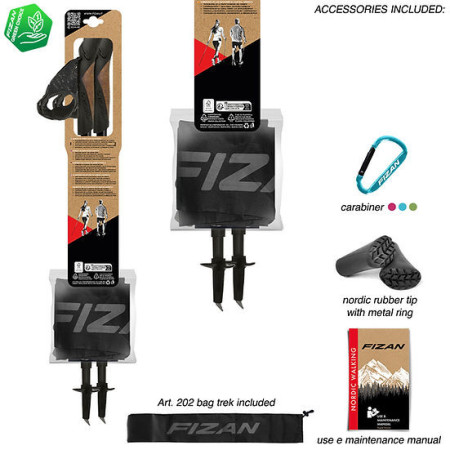 Bâtons de marche nordique Fizan R-Evolution