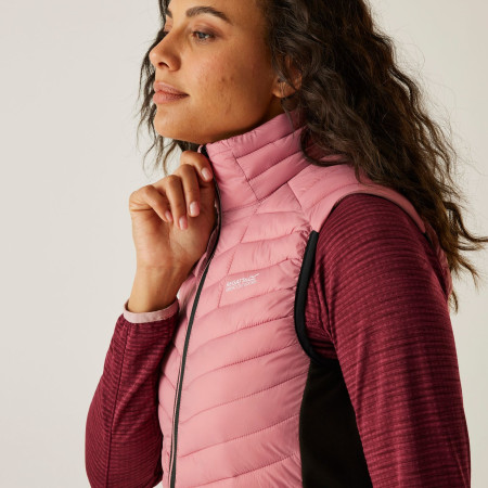 Gilet femme Regatta Women’s Leedre Hybrid B/W