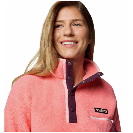 Sweat-shirt femme Columbia Helvetia™ II Cropped Half Snap Fleece