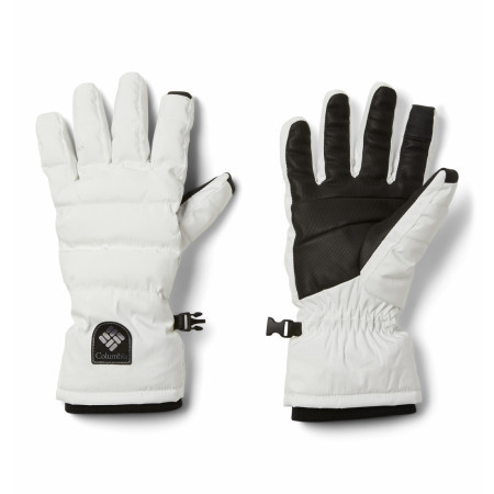 Gants femme Columbia Women's Snow Diva™ Glove blanc White Sheen