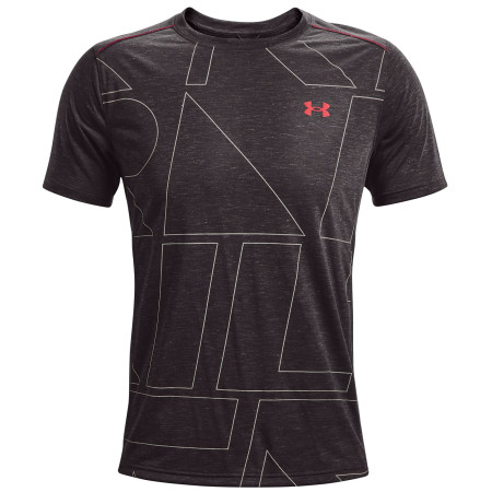 T-shirt homme Under Armour Breeze 2.0 Trail Tee girs Jet Gray / Stone / Beta