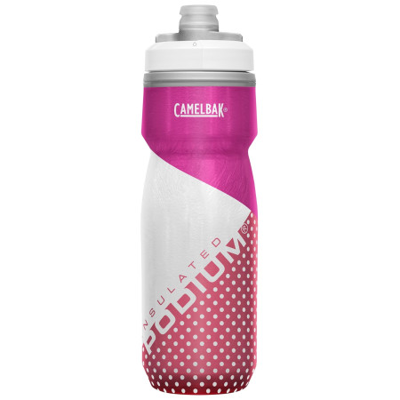 Bidon vélo Camelbak Podium Chill 0,62l rose / blanc ColorBlockPink