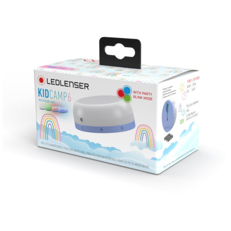 Lampe LED Ledlenser Kidcamp6