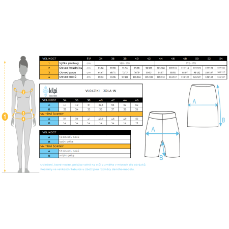 Jupe femme Kilpi Jola-W