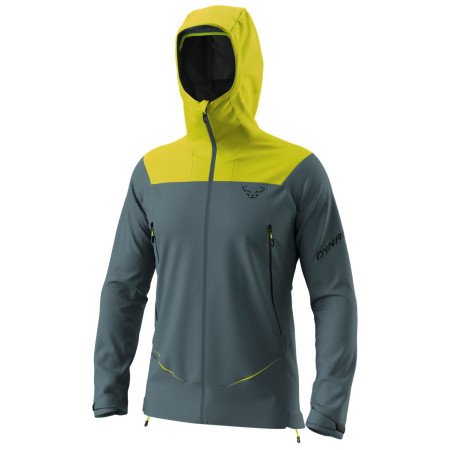 Veste homme Dynafit Ridge Gtx Jkt M gris / vert 2881 - golden lime/0720