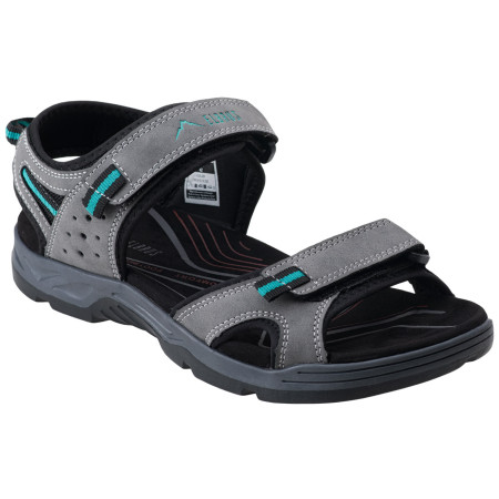 Sandales homme Elbrus Ecoler girs Grey/Turquoise