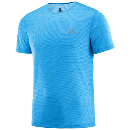 T-shirt homme Salomon Cosmic Crew SS Tee M bleu clair Blithe