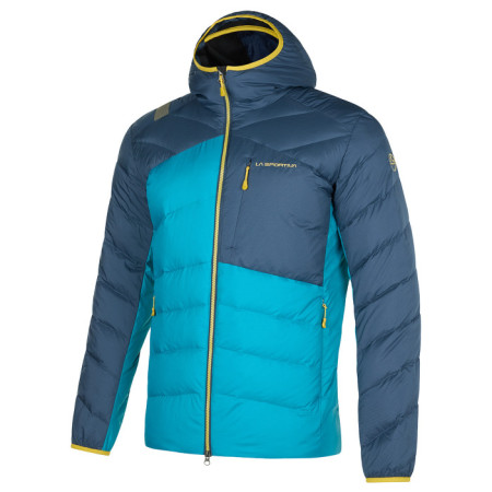 Veste homme La Sportiva Titan Down Jkt M bleu / bleue claire Crystal/Night Blue