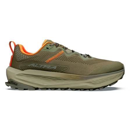 Chaussures de running hommes Altra Olympus 7 vert Dark Olive/Black/Aloe - 90W