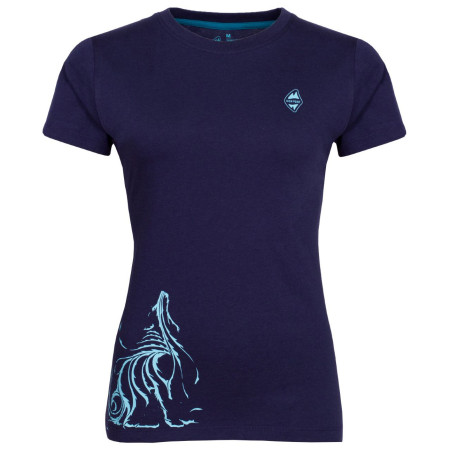 T-shirt femme High Point Sella Lady T-shirt bleu Navy