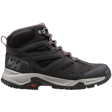 Chaussures randonnée femme Helly Hansen W Switchback Trail Ht vert Black/SparrowGrey