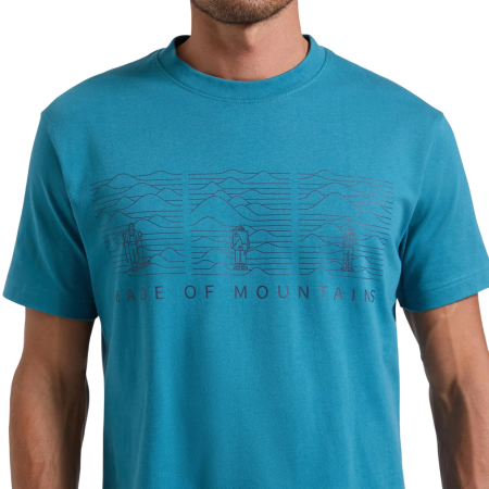 T-shirt homme La Sportiva Made of Mountain M