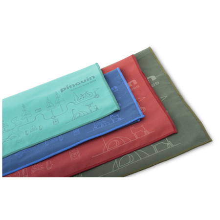 Serviette Pinguin Micro Towel Map XL