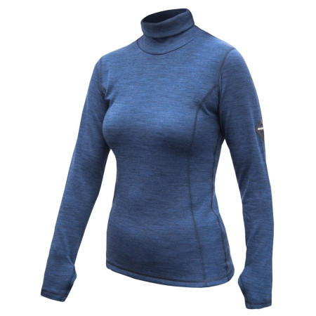 T-shirt fonctionnel femme Sensor Merino Bold Roll Neck dl.rukáv