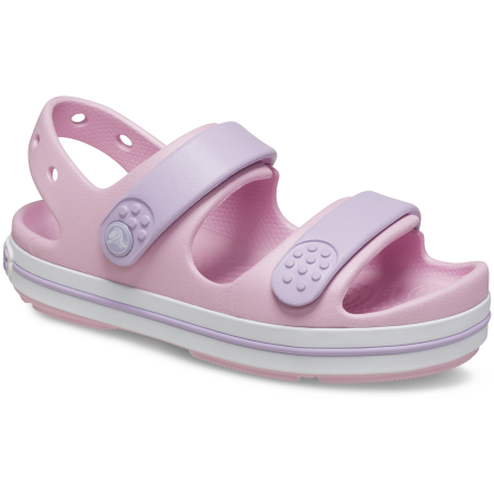 Sandales enfant Crocs Crocband Cruiser Sandal T rose Ballerina/Lavender