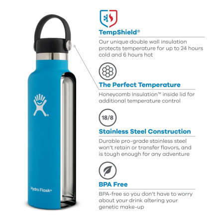 Bouteille isotherme Hydro Flask Standard Flex Cap 24 oz
