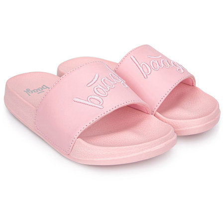 Chausson enfant Baagl Logo Pink