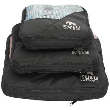 Organisateur de voyage Zulu Compression Cube Set