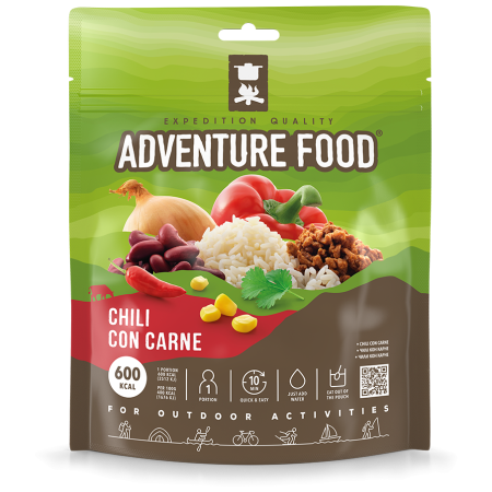 Repas déshydraté Adventure Food Chili Con Carne 136g